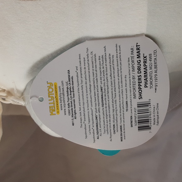 Squishmallows - Astronaut Bundle - 14" Brock backpack and 12" Brielle, NWT - Picture 5 of 10